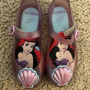 Mini Melissa Ariel Shoes